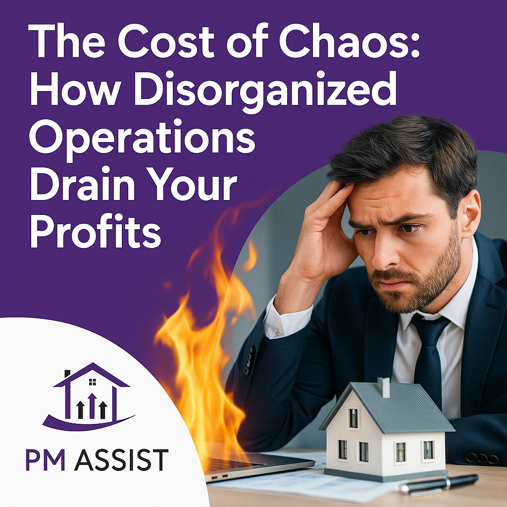 The Cost of Chaos: How Disorganized Operations Drain Your Profits